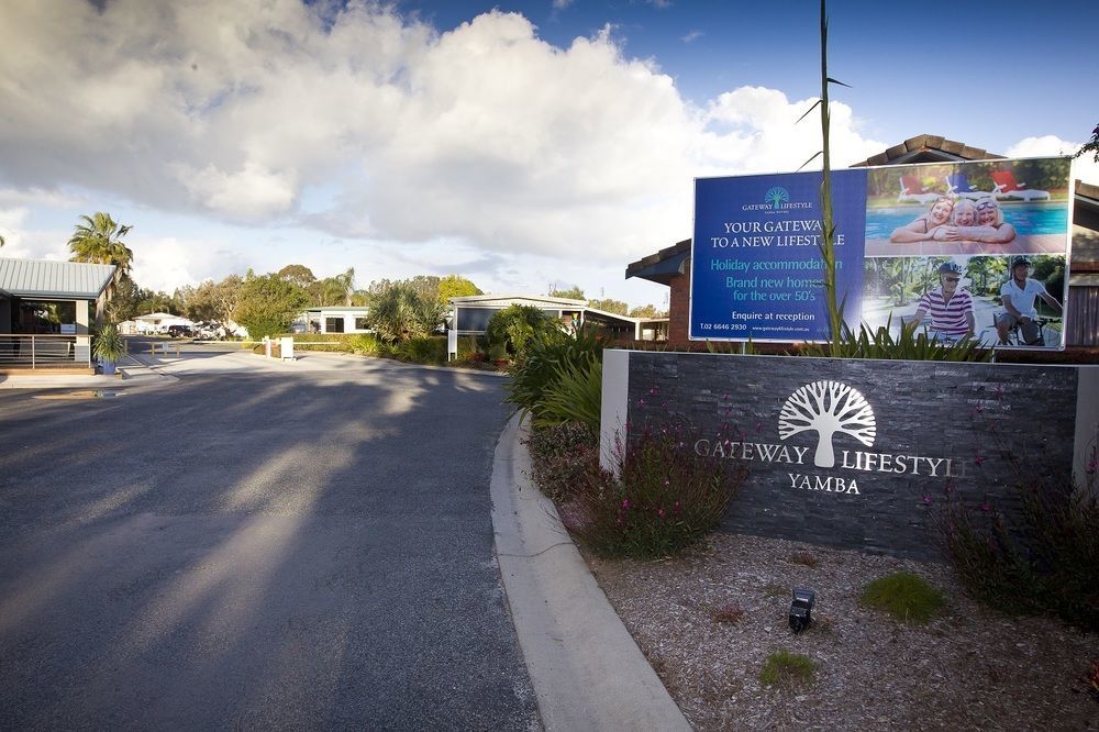 Yamba By Gateway Lifestyle Holiday Parks 扬巴 外观 照片