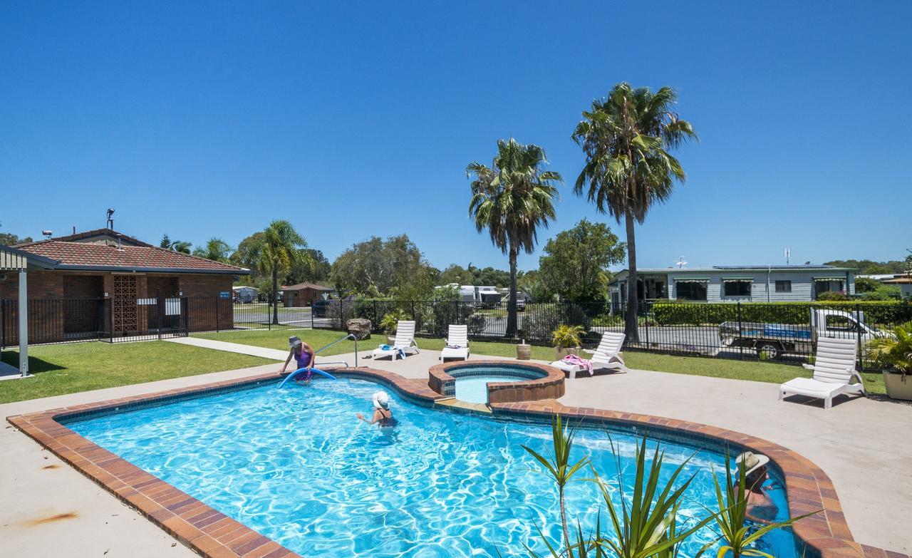 Yamba By Gateway Lifestyle Holiday Parks 扬巴 外观 照片