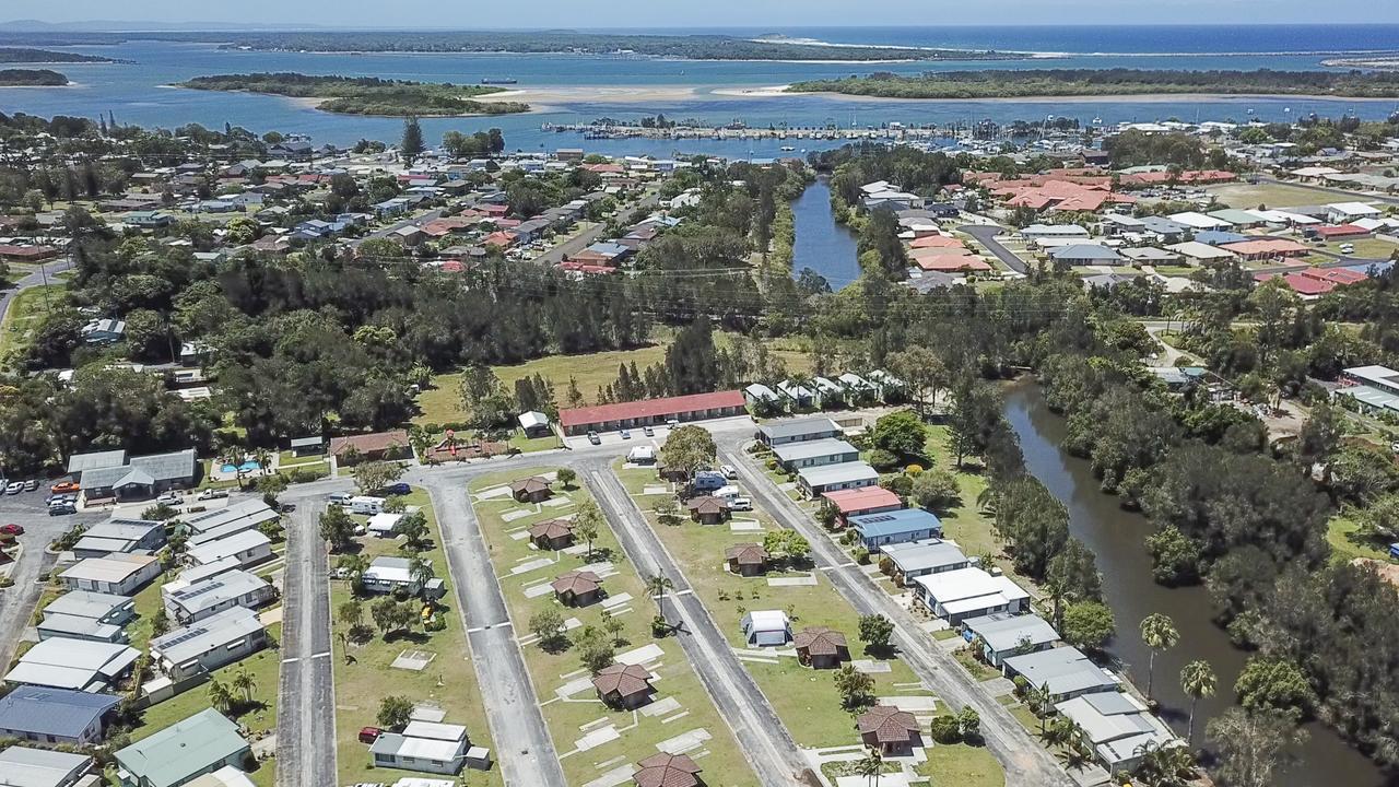 Yamba By Gateway Lifestyle Holiday Parks 扬巴 外观 照片